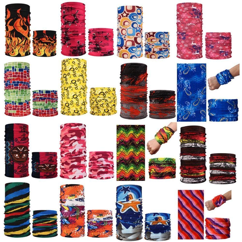 Khăn Choàng Cổ Chống Tia UV In Họa Tiết Đa Phong Cách SHOUKEY Magic