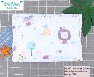 GỐI XÔ SƠ SINH DOKMA DS100