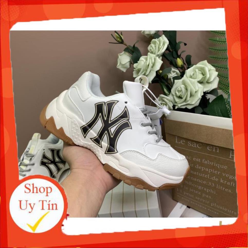 𝗠𝗟𝗕 NY Đế Nâu- Giày 𝗠𝗟𝗕 Thế Thao Nam Nữ 𝗠𝗟𝗕 Đế Nâu [BẢO HÀNH 1 NĂM –FULL BOX BILL]