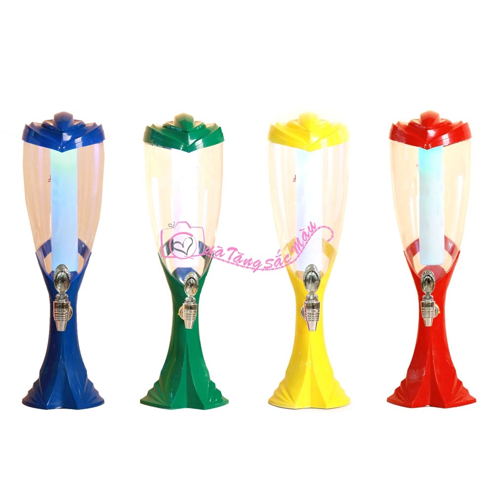 Tháp Bia V6- 3 LÍT, Bình Đựng Bia V6