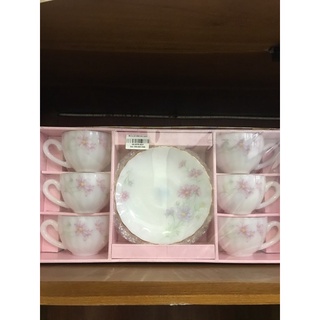 Bộ ly thuỷ tinh ngọc USA Home Set cao cấp