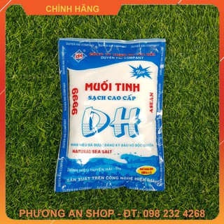 Muối tinh - Muối sạch cao cấp 500g DH
