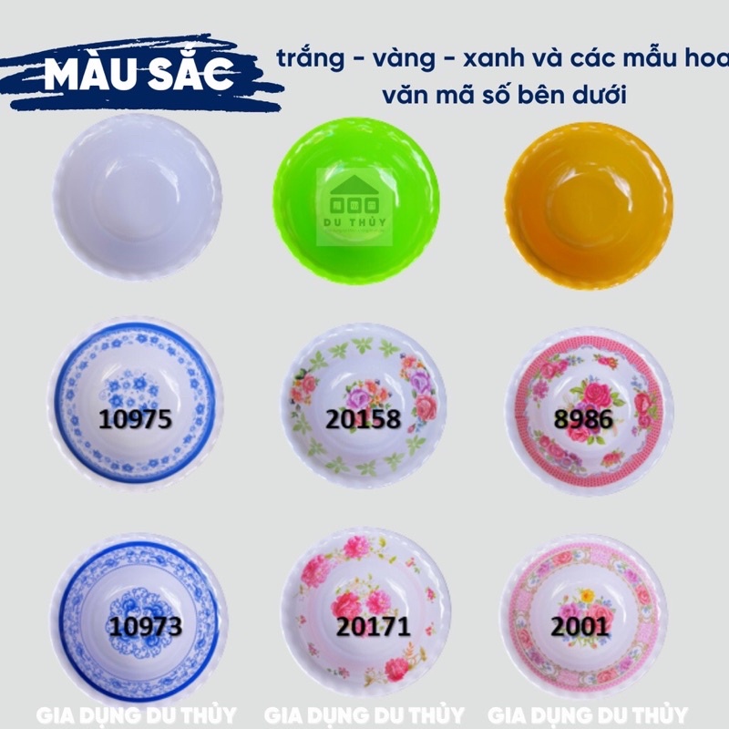 Combo 10 chén chấm gia vị
