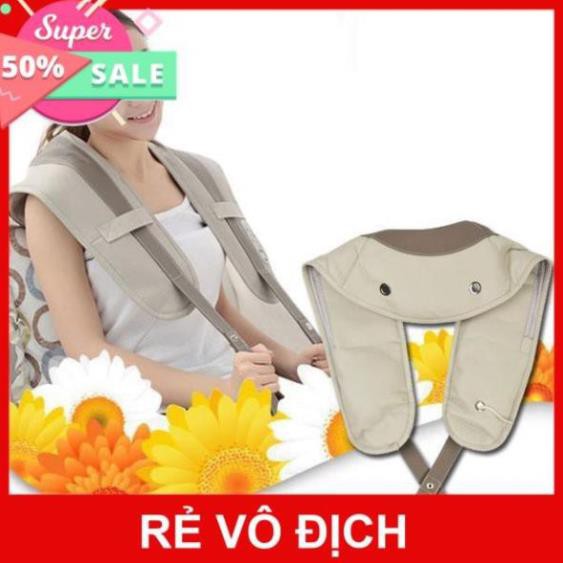 Đai Massage Đấm Lưng, Vai, Cổ, Gáy Neck Shoulder W-808 Cao Cấp