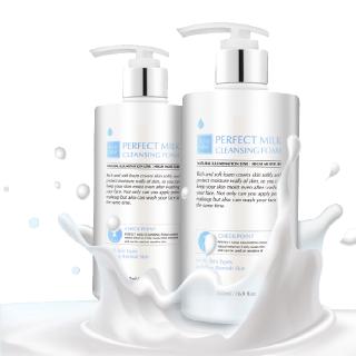 [Hàng mới về] Sữa rửa mặt tạo bọt JESSININE 500ml chăm sóc da hoàn hảo