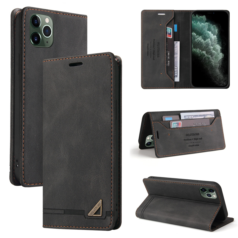Luxury Frosted Flip Casing Samsung S9 S8 Plus Note 10 Pro Note 9 Note 8 M31S M31 Auto Magnetic Leather Case Card Slot Holder Soft Cover | BigBuy360 - bigbuy360.vn