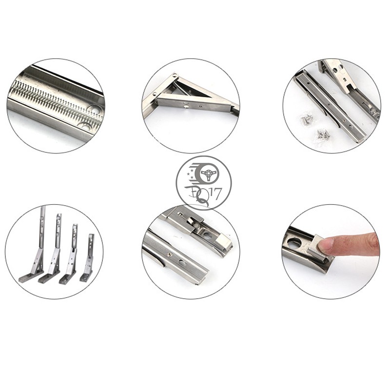 [ BẢN LỀ INOX KHÔNG GỈ ĐÀI LOAN CAO CẤP CHỊU LỰC ] BẢN LỀ GẬP THÔNG MINH - GIÁ ĐỠ TREO TƯỜNG,nhỏ gọn tiện dụng,... | BigBuy360 - bigbuy360.vn