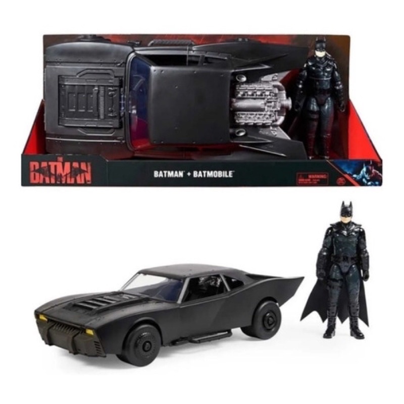 Mô hình xe Batmobile dài 55cm và người dơi Batman 30cm
