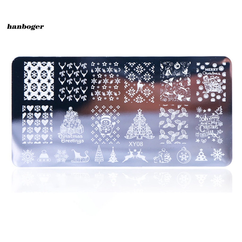 Khuôn In Họa Tiết Trang Trí Móng Tay DIY Siêu Nhẹ Dành Cho Nữ