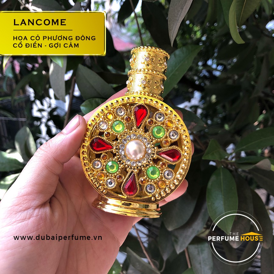 ( CHÍNH HÃNG ) TINH DẦU NƯỚC HOA DUBAI MÙI LANCOME