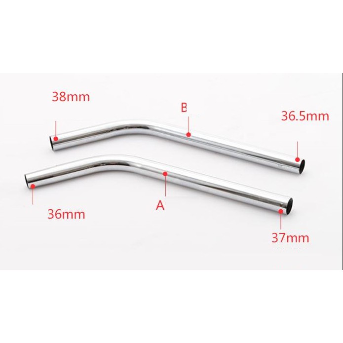 ống inox máy hút bụi