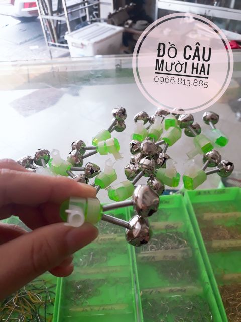 CHUÔNG VẶN BÁO CÁ