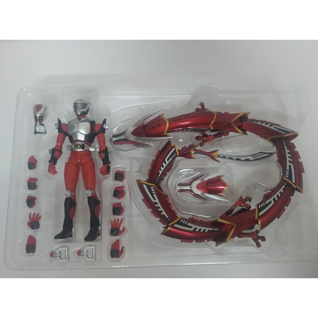 đồ chơi SHF Kamen Rider Ryuki & Dragreder Set S.H.Figuarts - Kamen Rider Ryuki