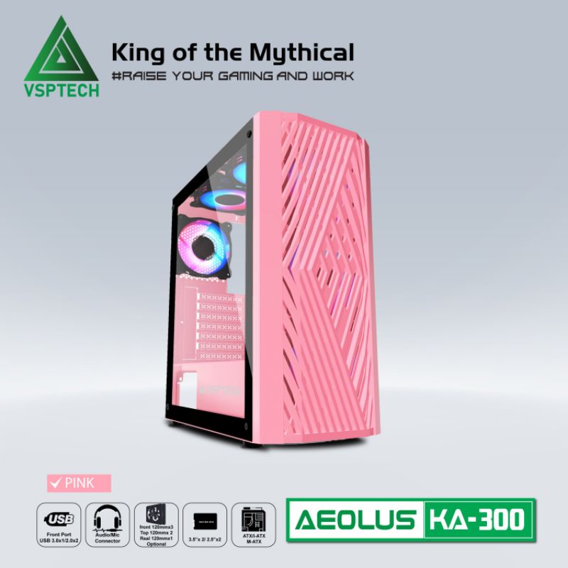 Vỏ Case KA300 PINK