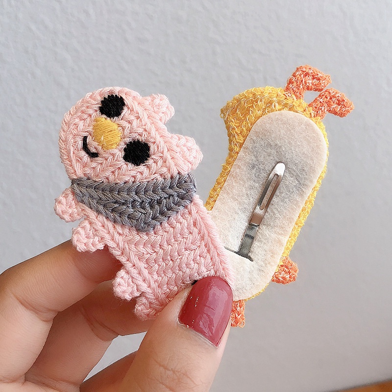 Kẹp tóc hình động vật hoạt hình đáng yêu xinh xắn