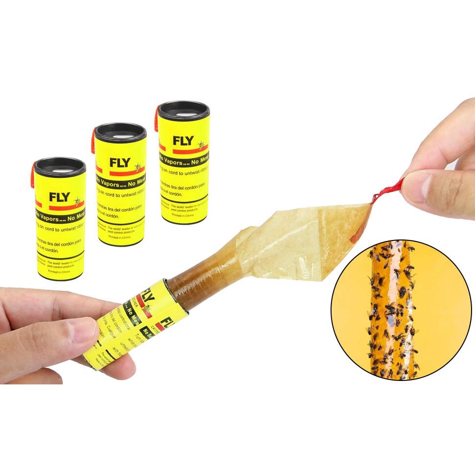 ( Không độc hại) Bẫy ruồi Baygon Attrape- mouches