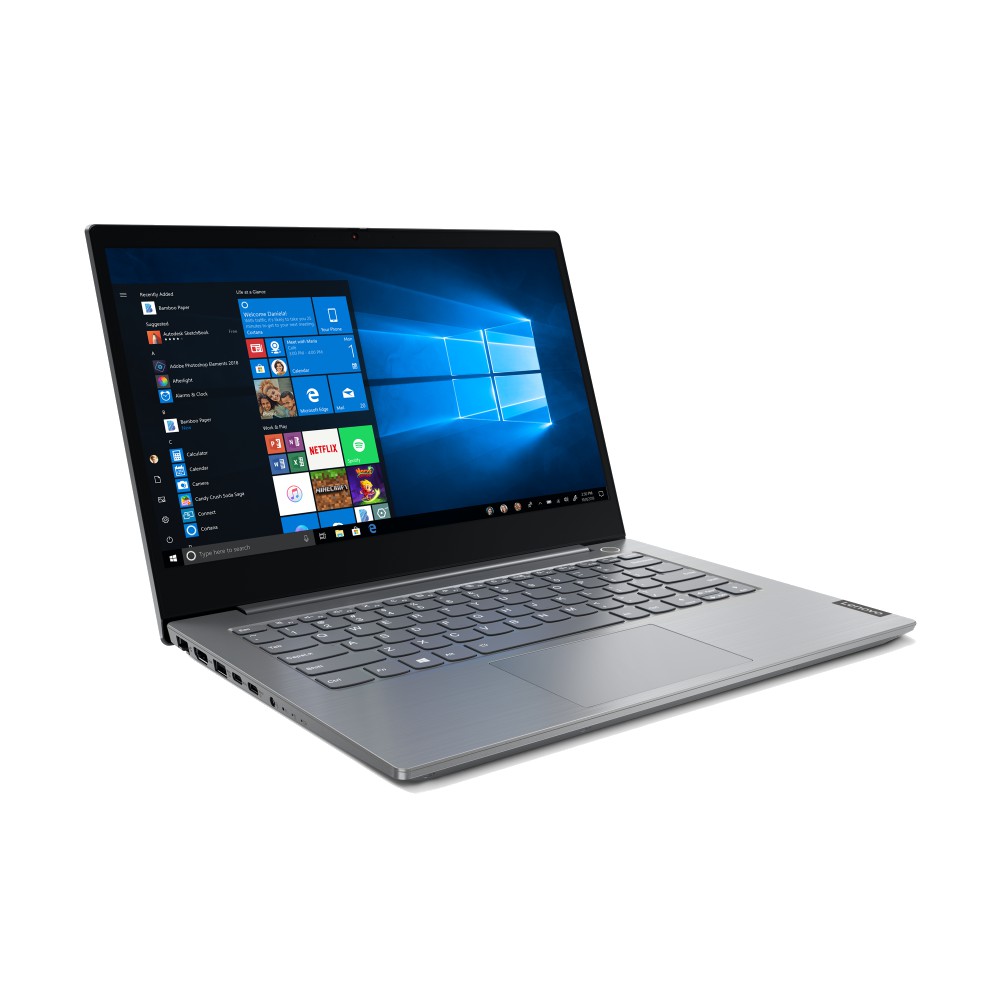 Laptop Lenovo ThinkBook 14-IML 20RV00BEVN (Xám) i3-10110U| 4G| 1TB| OB| 14"FHD| Dos | BigBuy360 - bigbuy360.vn