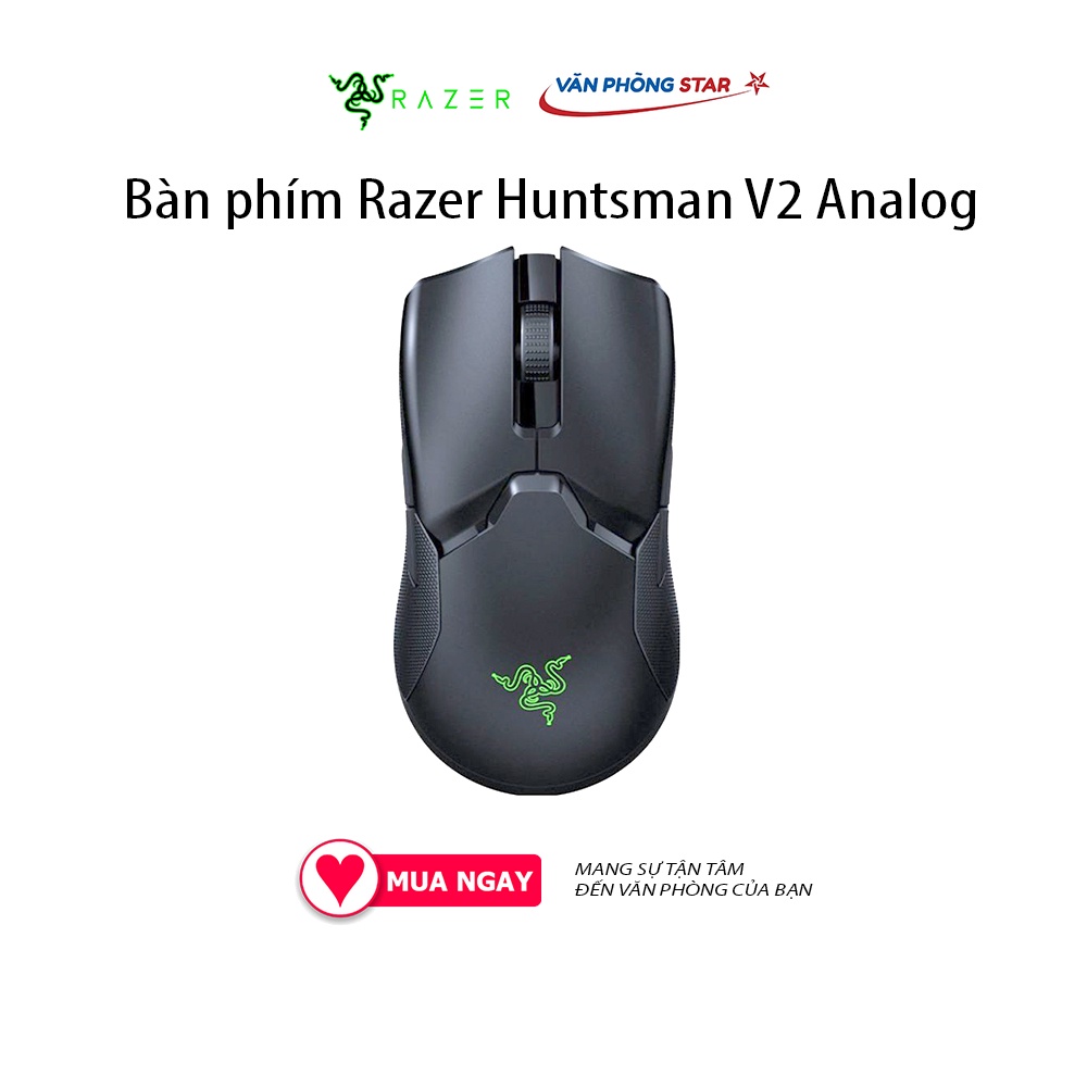 Chuột Razer Viper Ultimate Wireless chuyên game 1600 dpi kết nối USB cảm biến quang học tại Vanphongstar