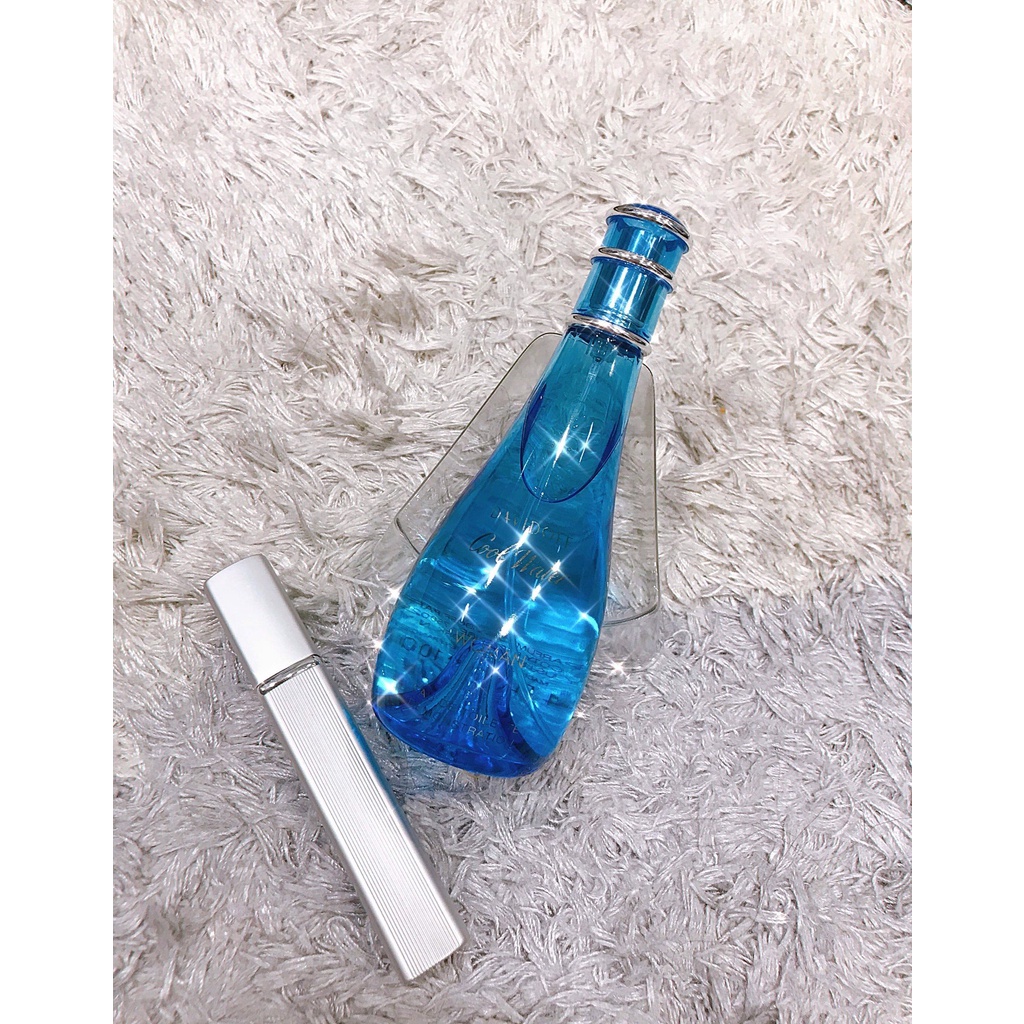Cool Water by Davidoff for WOMEN EDT [10 ml]