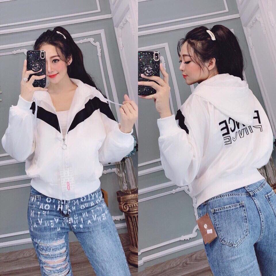 Áo Khoác Dù Cực Ngầu Dành Cho Nam Nữ M1014-->>Mina-Fashion-TrangTrang