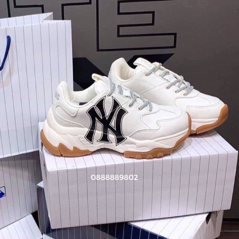 Giày Thể Thao Nữ Nam 🥰FREESHIP🥰 Giày Sneaker Độn Đế Nam Nữ M.L.B Siêu Hot Giá Rẻ Nhất Thị Trường