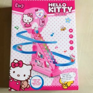Mèo kitty leo thang,phù hợp cho bé 3 tuổi 5 tuổi trở lên, mã số 6683a