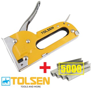 TOLSEN Kềm Kìm Bấm Đinh Ghim 43022 Tặng 5.000 Đinh Ghim