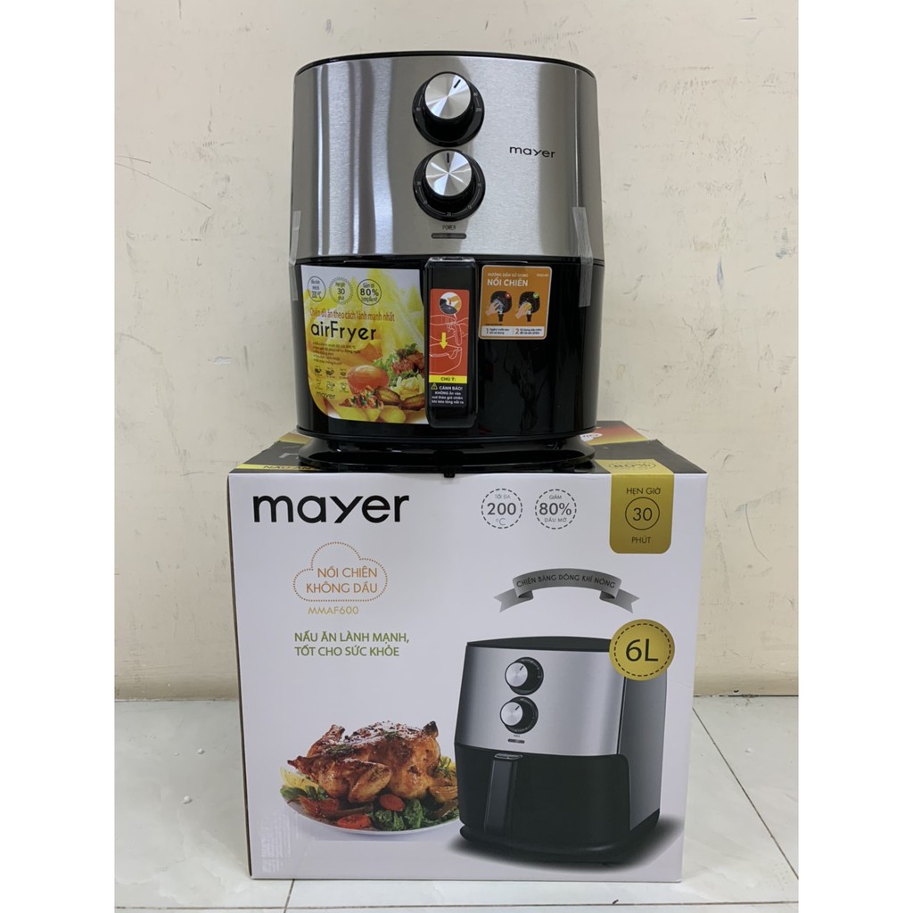 Nồi chiên không dầu Mistral MAF600 6L