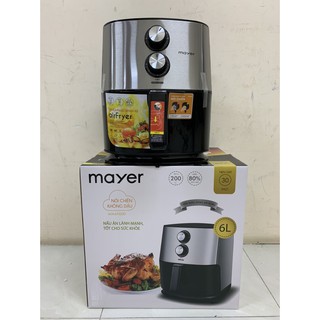 Nồi chiên không dầu Mistral MAF600 6L