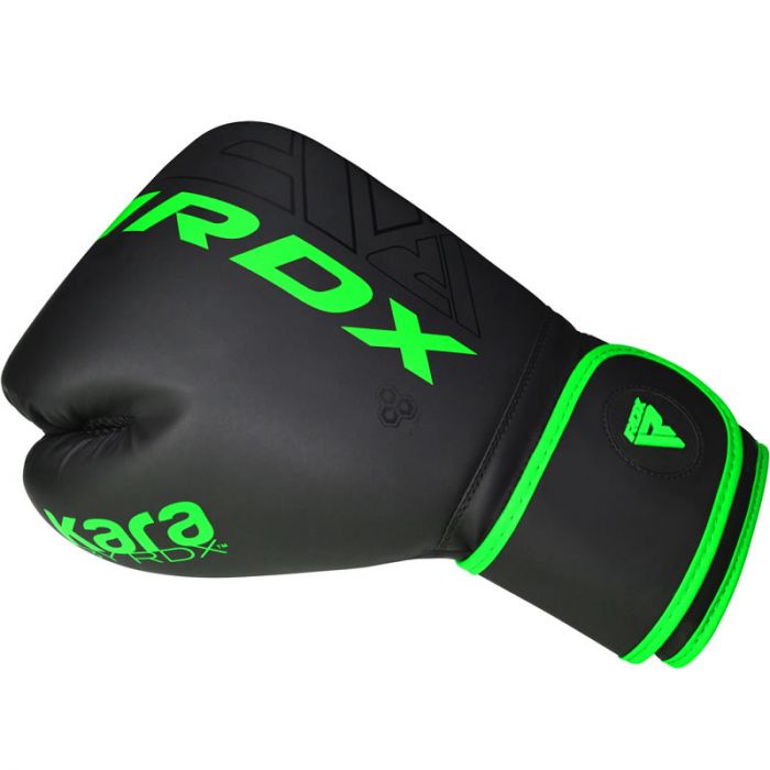 Găng Tay Boxing Trẻ Em RDX F6 Kara Kids Trainning - Matte Green