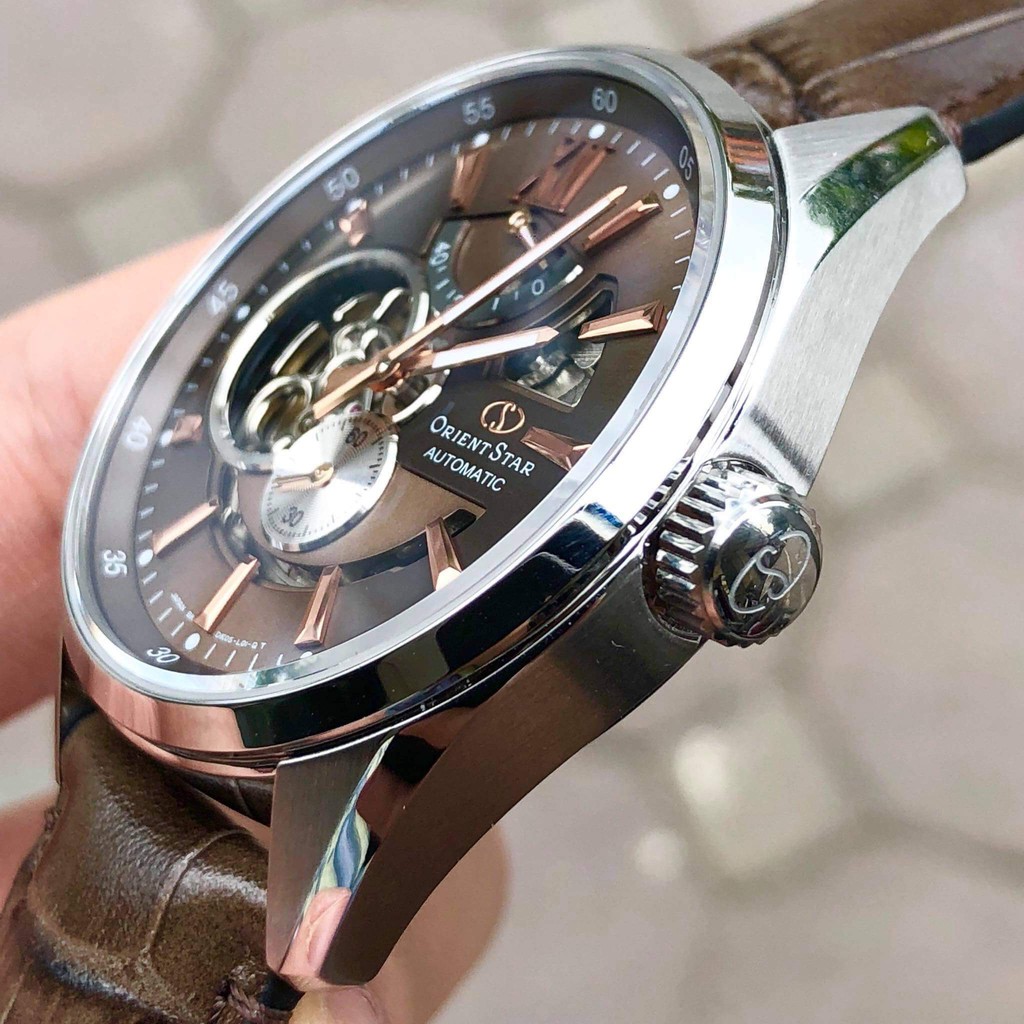 Đồng hồ nam chính hãng Orient Star Skeleton SDK05004K0 - Máy Automatic cơ - Kính Sapphire