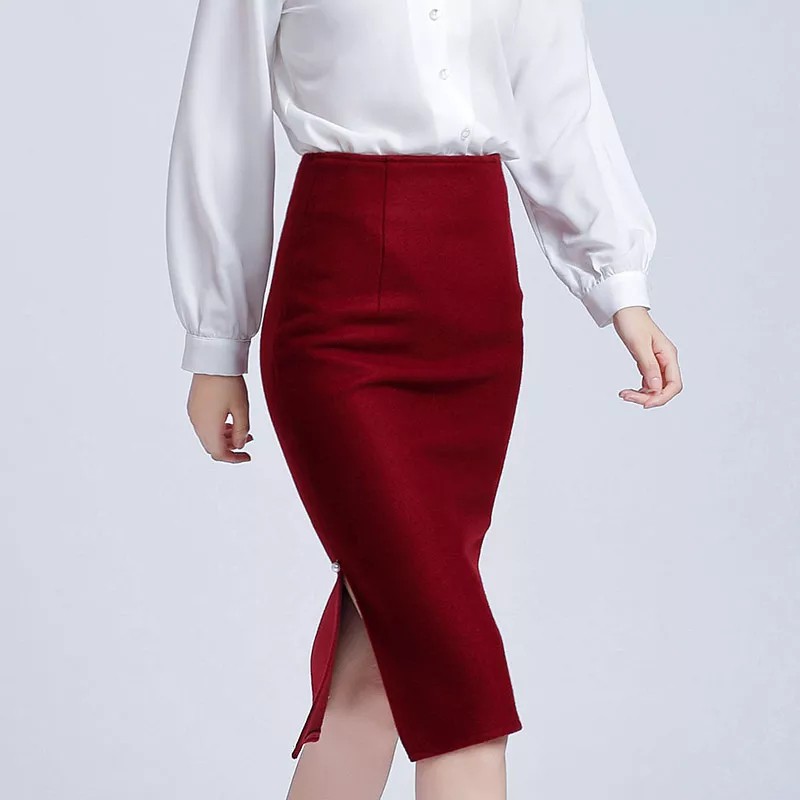 NEW! chân váy xẻ hông dáng suông | BigBuy360 - bigbuy360.vn