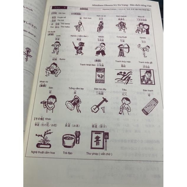 Sách tiếng Nhật - Mimi kara oboeru N1 Từ vựng (Bản Việt có dịch)