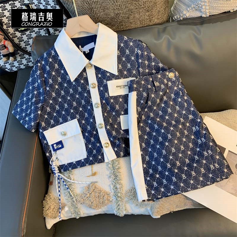 Bộ Đồ Thể Thao Áo Cổ polo Phối Quần Dài Thời Trang Mùa Hè Năng Động Cho Nữ