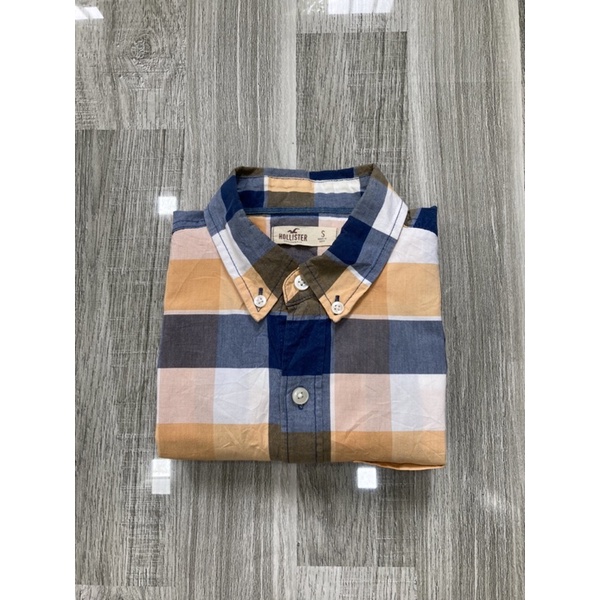 Áo sơmi hiệu Hollister (s/n-8) - Made in India