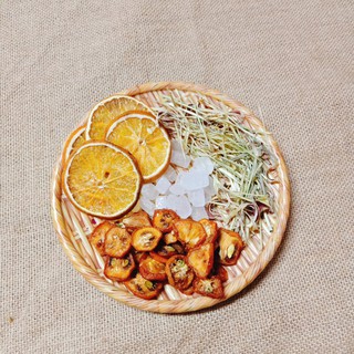 Trà cam sả tắc detox