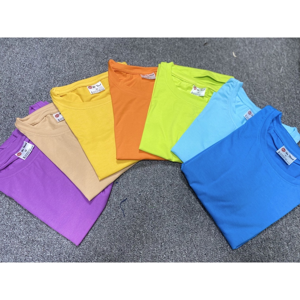 Áo Thun T-SHIRT cotton 100% cao cấp dáng Unisex cho nam, nữ