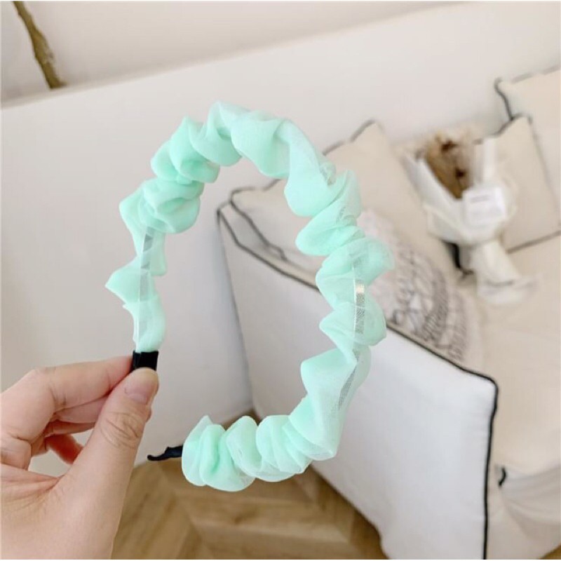 Bờm tóc voan ulzzang Quảng Châu