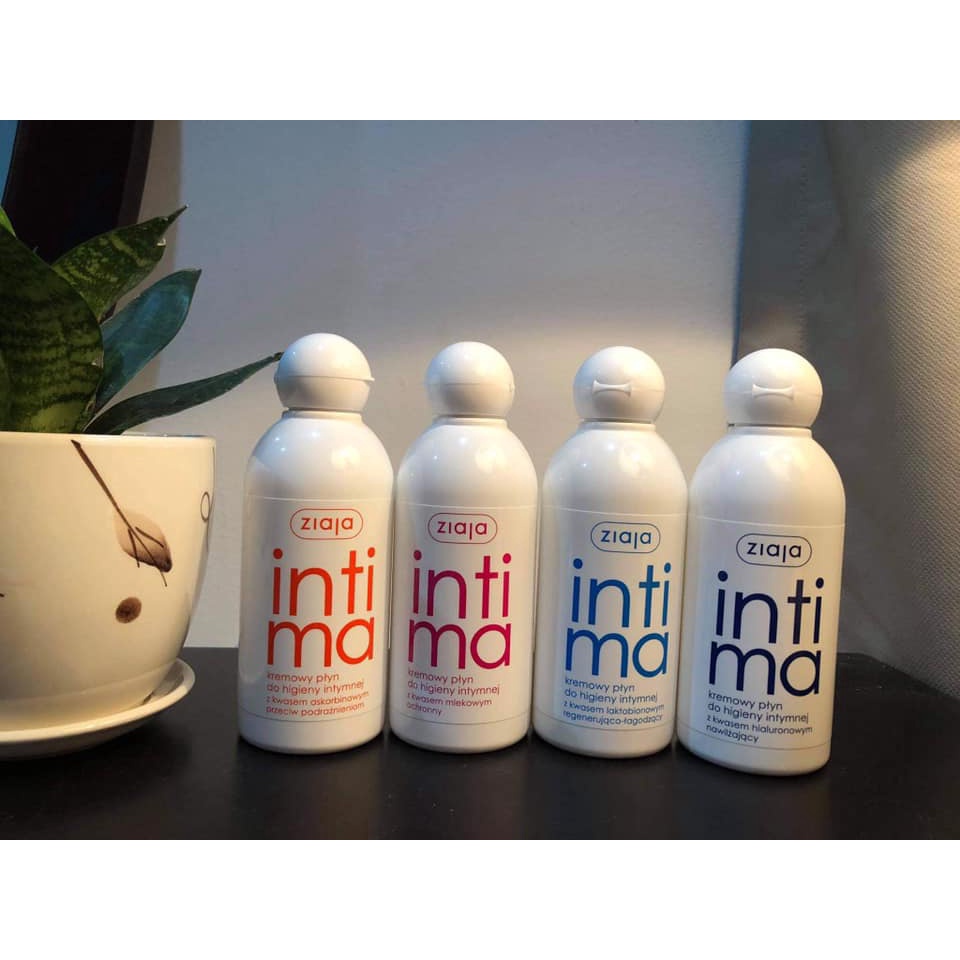 Dung Dịch Vệ Sinh Intima Ziaja Gel Phụ Khoa Nước Rửa Vùng Kín Giảm Ngứa Mùi Hôi Khí Hư 200 - 500ml  - Intima Official