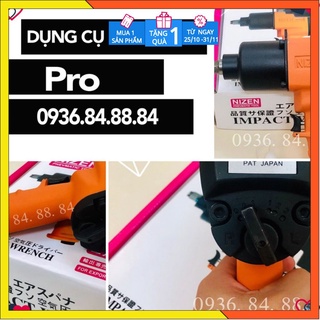 súng bắn bulong 1/2" Nizen cam N-999💥FREESHIP💥súng vặn ốc