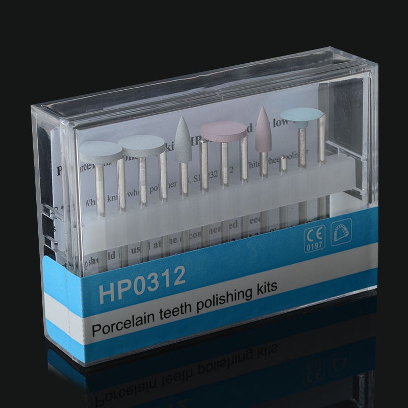 Bộ đầu đánh bóng răng cầm tay tốc độ thấp chuyên dụng cho máy đánh bóng HP0312