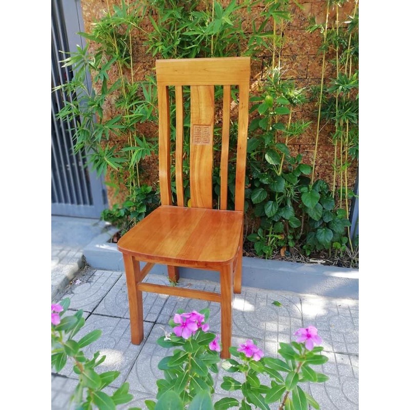 Bàn ghế ăn gỗ xoan ta