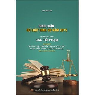 Sách - Combo 6 cuốn Bình luận Bộ luật Hình sự (Đinh Văn Quế)