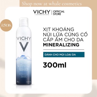 Xịt Khoáng Dưỡng Da VICHY Eau Thermale Spa Water