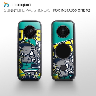 Miếng Dán Bảo Vệ Camera Insta360 One X2