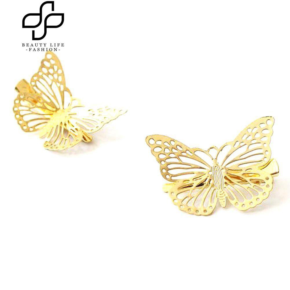 Kẹp tóc hình cánh bướm