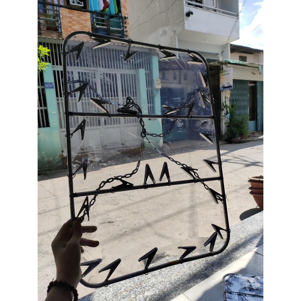 Móc chùm inox, treo đồ trẻ em