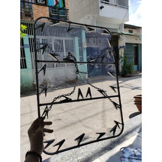 Móc chùm inox, treo đồ trẻ em