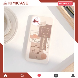 Ốp lưng Samsung Note 8 Note 9 Note 10 Note 10+ 10 pro Note 10 lite Note 20 Note 20ultra S8 S8+ S9 S9+ dẻo vuông Gấu Best