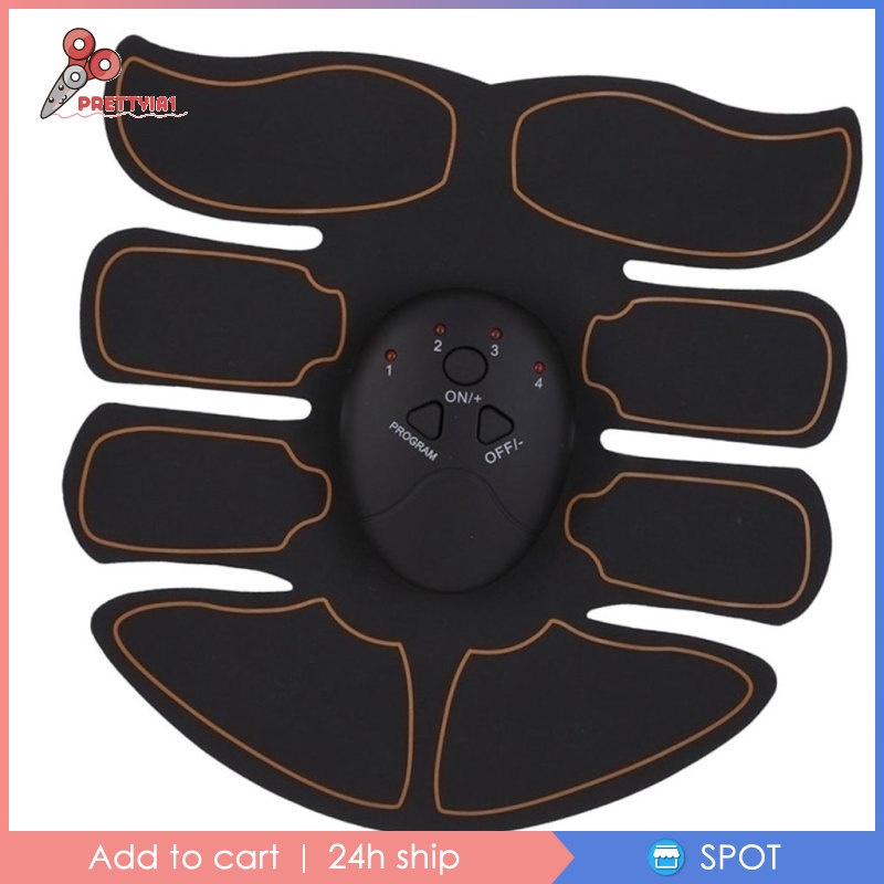 [Prettyia1] Dụng Cụ Luyện Tập Cơ Bụng Mô Phỏng ABS Chuyên Nghiệp